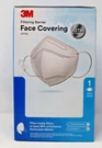 Box Of 80 3M Filtering Barrier Face Covering Astm Tested, Adult Sized Single Use. Fixed Price $79.99.