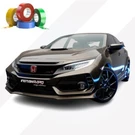 3M Chrome Delete / Custom Stripes Gloss Charcoal Metallic G211. Fixed Price $93.66.