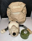 New Piece Polish Military Gas Mask Chemical Nuclear Biological Nbc 40MM Tan. Fixed Price $100.00.