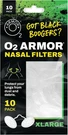 O2 Armor Nose Filters For Welders & Allergies - Dust Nasal. Fixed Price $20.45.