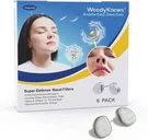 Woodyknows Super-defense Nasal Filters (round M 6 Pack). Fixed Price $40.00.