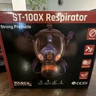 Parcil Safety ST-100X Full Face Respirator Mask With P-D-1 Filter. Fixed Price $89.99.