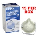 Moldex 2600N95 Handystrap M/l Particulate Disposable Respirator (15 Per Box). Fixed Price $31.95.