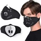 Outdoor Face Mask Exhalation Valve Pm 2.5 Filter Reusable Breathable Mouth Cover. Fixed Price $5.99.