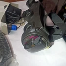 Scott Proflow 3 Powered Respirator Mask, Mpn 064084, Made Finland. Fixed Price $55.00.