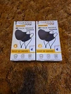 4 Copper Fit Never Lost Face Masks W/lanyard -2 Blue & Charcoal New In Boxes. Fixed Price $12.00.