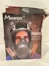 Moaron Air Purifying Adjustable Comfort Strap P6000 Full Face Mask Respirator. Fixed Price $39.99.