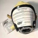 Scott AV-3000 Scba Full Face Respirator Mask Medium 10011307. Fixed Price $240.00.