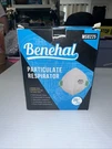New Benehal Niosh N95 Particulate Respirator Masks, 20 Pack. Fixed Price $15.00.