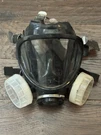 3M 7800S Full Face Respirator Mask Size: Small (marks On Clear Shield). Fixed Price $45.00.