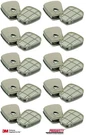 10 Pr 3M 6001 21674 Organic Vapor Replacement Cartridge Filter Automotive Paint. Fixed Price $179.95.