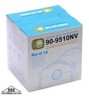 White N95 Valved Particulate Niosh Approved 90-9510NV 120 Face Masks. Fixed Price $188.68.