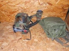 Interspiro Mask Scba W Camo Cover, Hose And Case. Fixed Price $89.99.