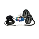 Allegro Full Face Mask Two-worker System Portable Air Respirator. Fixed Price $2219.50.