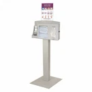 Bowman Dispensers BD101-0012 Respiratory Hygiene Station 56-1/16 In Tall. Fixed Price $125.00.