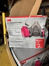 3M Multi-purpose Performance Respirator Grey Reusable P100 Multipurpose. Fixed Price $23.79.