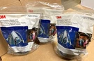 3M 7501/37081 Cool Flow Reusable Half Facepiece Small - Lot Of. Fixed Price $44.00.