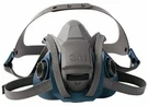3M 6502QL Rugged Quick Latch Reusable Half Respirator Facepiece Mask Medium. Fixed Price $34.95.