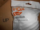 Hdx DCW-1 Non Medical Dust Mask. Case Of 22 Pack D24 135569. Fixed Price $15.00.