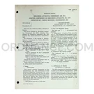 Tm 3-310-15 Breathing Apparatus, Compressed Air M15/M4/COLORIMETRIC M23 Change. Fixed Price $30.00.