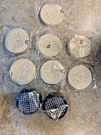 Wilson R16 Cartridge Filters For Paint Lacquer Enamel Mists & Dust 14180040 Nos. Fixed Price $12.98.