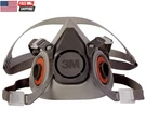 Half Facepiece Reusable Respirator 6200, Niosh, Four-point Harness, Comfortable. Fixed Price $26.74.