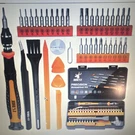 Jorest Precision Kit 30-PCS Screwdriver, Tweezers, Box. Fixed Price $41.89.