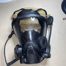 Msa Ultra Elite Fullface Fire M7 Mask - Size Medium Hud And Amplifier Included. Fixed Price $125.00.
