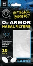 O2 Armor Nose Filters For Welders & Allergies - Dust Nasal. Fixed Price $21.57.