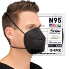 Accumed Bnx N95 Mask Black Made In Usa Particulate Respirator Protective Face. Fixed Price $21.63.