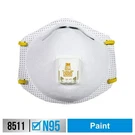 3M 8511 N95 Disposable Respirator With Cool Flow Valve (10-PACK). Fixed Price $14.99.