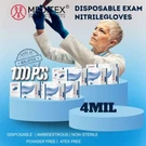 Meditex Disposable Gloves Exam Nitrile Blue Powder-free 4MIL 1000PCS. Fixed Price $55.99.