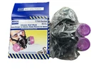 Honeywell North 7700 Series Silicone Half Mask Respirator Medium W/ P100 Filter. Fixed Price $34.00.