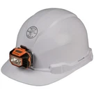 New! Klein Tools Hard Hat Non Vented Cap Style, Headlamp, 60107. Fixed Price $45.95.
