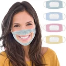 4-PACK: Reusable Anti Dust Unisex Smile Mouth Face Mask. Fixed Price $20.00.