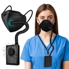 Bwinmak Electric Wearable Papr Powered Air Count (pack Of 1), Black. Fixed Price $56.25.