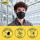 Good KN95 Face Mask, Disposable, Folding, Comfortable, Bulk (25 Pack,.... Fixed Price $39.95.