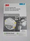 3M Particulate Respirator N95 8210 20 Disposable Mask Paint Prep Auto Body. Fixed Price $16.99.