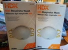 Hdx N95 Respirator Mask New 60 Med/large. Fixed Price $30.00.