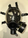 Msa Millennium Riot Control Gas Mask And Filter, Size Medium Clear 10051287. Fixed Price $145.00.