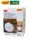 3M 8577 N95 P95 Particulate Respirator Cool Flow Exhalation Valve 10 Box Nib. Fixed Price $24.95.