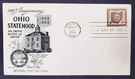1953 Ohio Sesquicentennial First Day Cover Fdc 150TH Anniversary Chillicothe. Fixed Price $97.48.