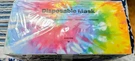 Wecare 50-PACK Disposable Face Masks Tie Dye 3-PLY Individually Wrapped New. Fixed Price $16.29.