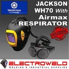 Jackson WH70 Airmax Welding Helmet Papr Respirator Filter System, KC-J5225/K. Fixed Price $1794.96.