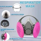 Dodarhip Reusable Half Face Respirator Mask W/ Filters For Painting, Fumes, Etc.. Fixed Price $16.99.