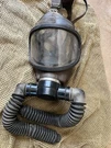 Msa Mine Fire Fighting Gas Mask Model Rare Med. Fixed Price $99.00.