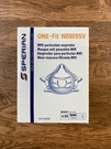 10 Pack Sperian N95 Face Mask Disposable Niosh Respirator New. Fixed Price $80.99.