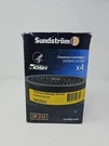 Sundstrom Safety Sr 232 Cartridge, Ov, Sd, Cl, Hc, Hf, Yellow, 4 Pk Oct 2025. Fixed Price $32.89.