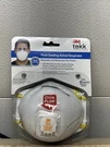 3M 8511PA1-A N95 Disposable Respirator, 8511, Cool Flow Exhalation Valve. Fixed Price $7.99.