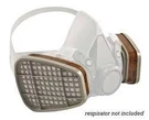 Pair 3M 6051 Spraypainters Respirator Cartridges Organic Vapour Filters Bayonnet. Fixed Price $42.43.